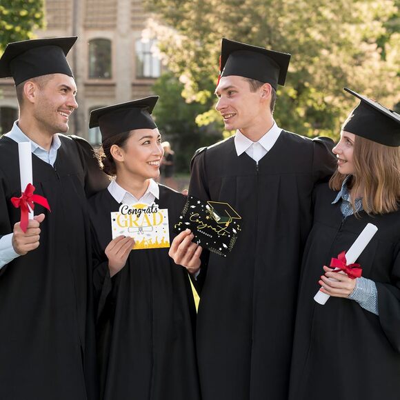 30pc variety Pack Graduation Cards w/ Envelopes DIY Blank Inside Congrats Grad - Picture 3 of 6